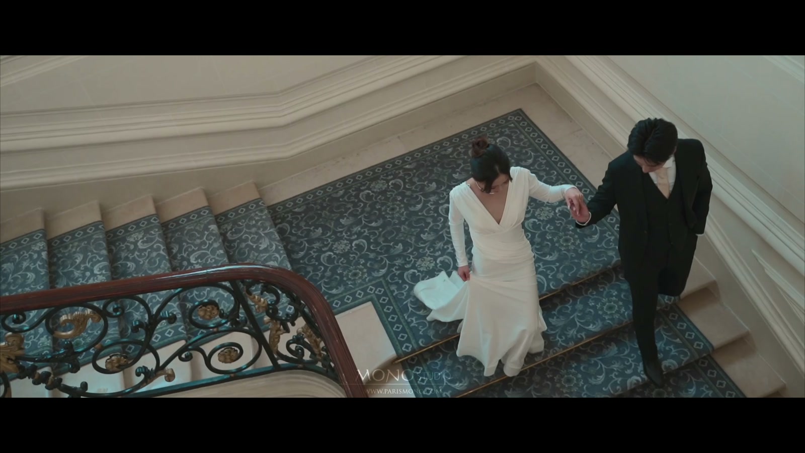 Ceremony in Paris — Wedding highlight · 2023